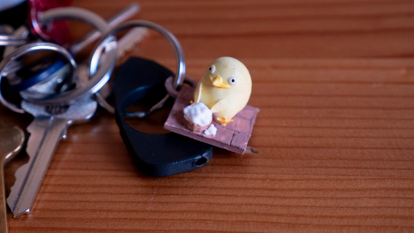 Spirited Away オオトリ様 Ōtorisama | Keychain