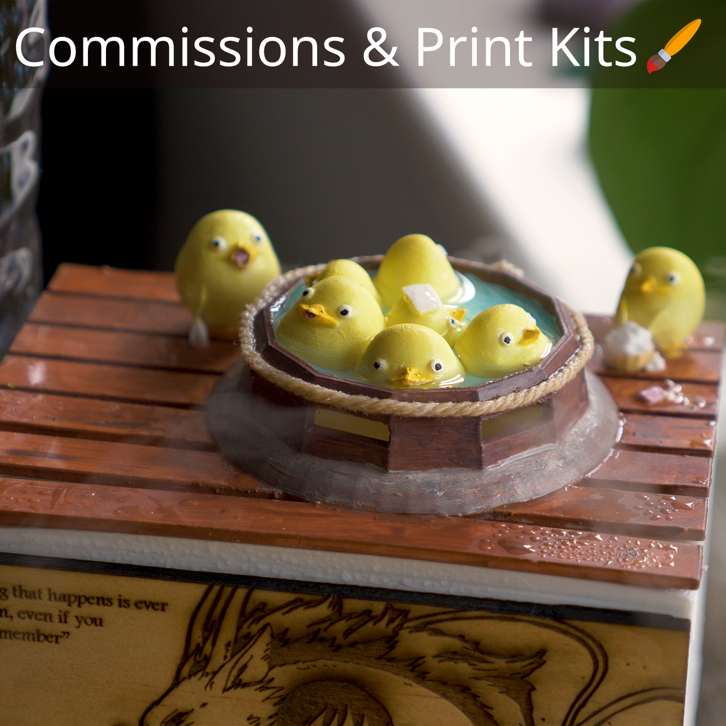 Spirited Away オオトリ様 Ōtorisama Diffuser (Commissions & Kits)
