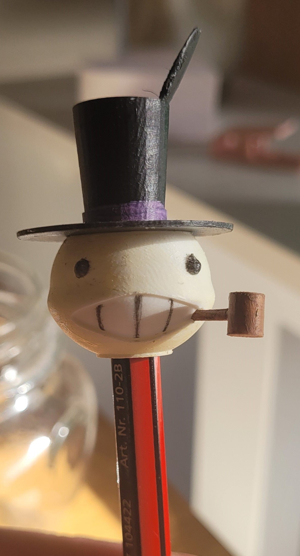 Turnip Head from Howls Moving Castle | Pen & Pencil Accessory