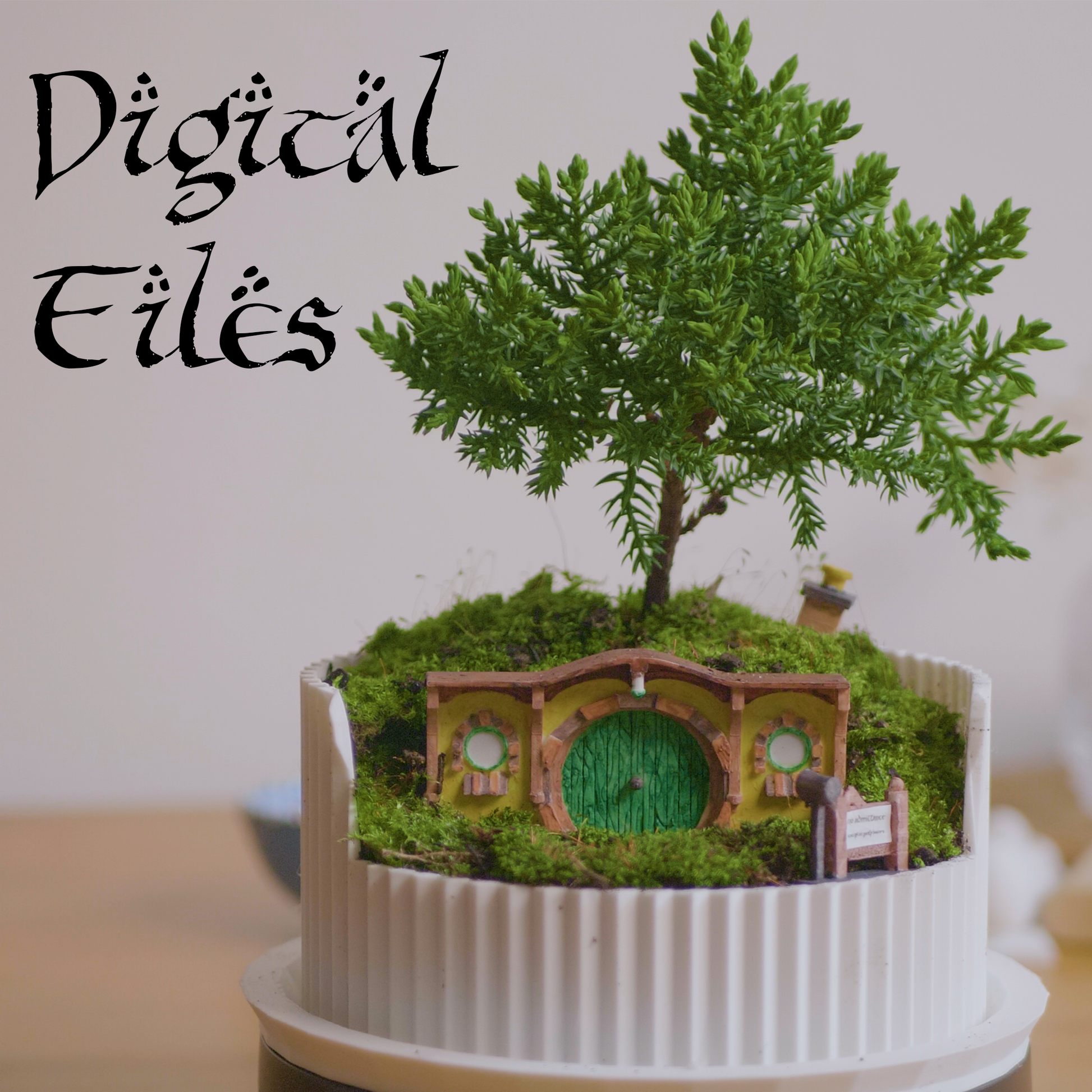 can you put a bonsai tree in a terrarium Bag End Bonsai Terrarium Pot (Digital Files) – Jinto Creates