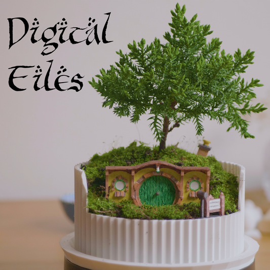 Bag End Bonsai Terrarium Pot (Digital Files)