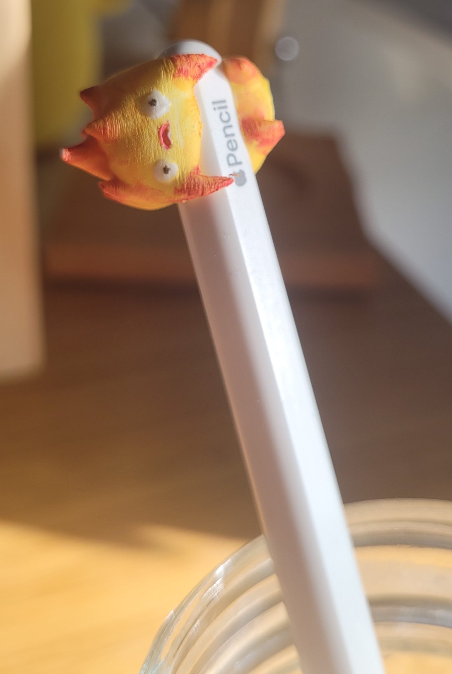 Calcifer from Howls Moving Castle | Pen and Pencil Accessory