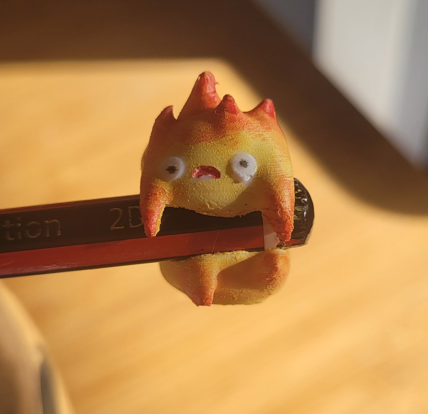Calcifer from Howls Moving Castle | Pen and Pencil Accessory