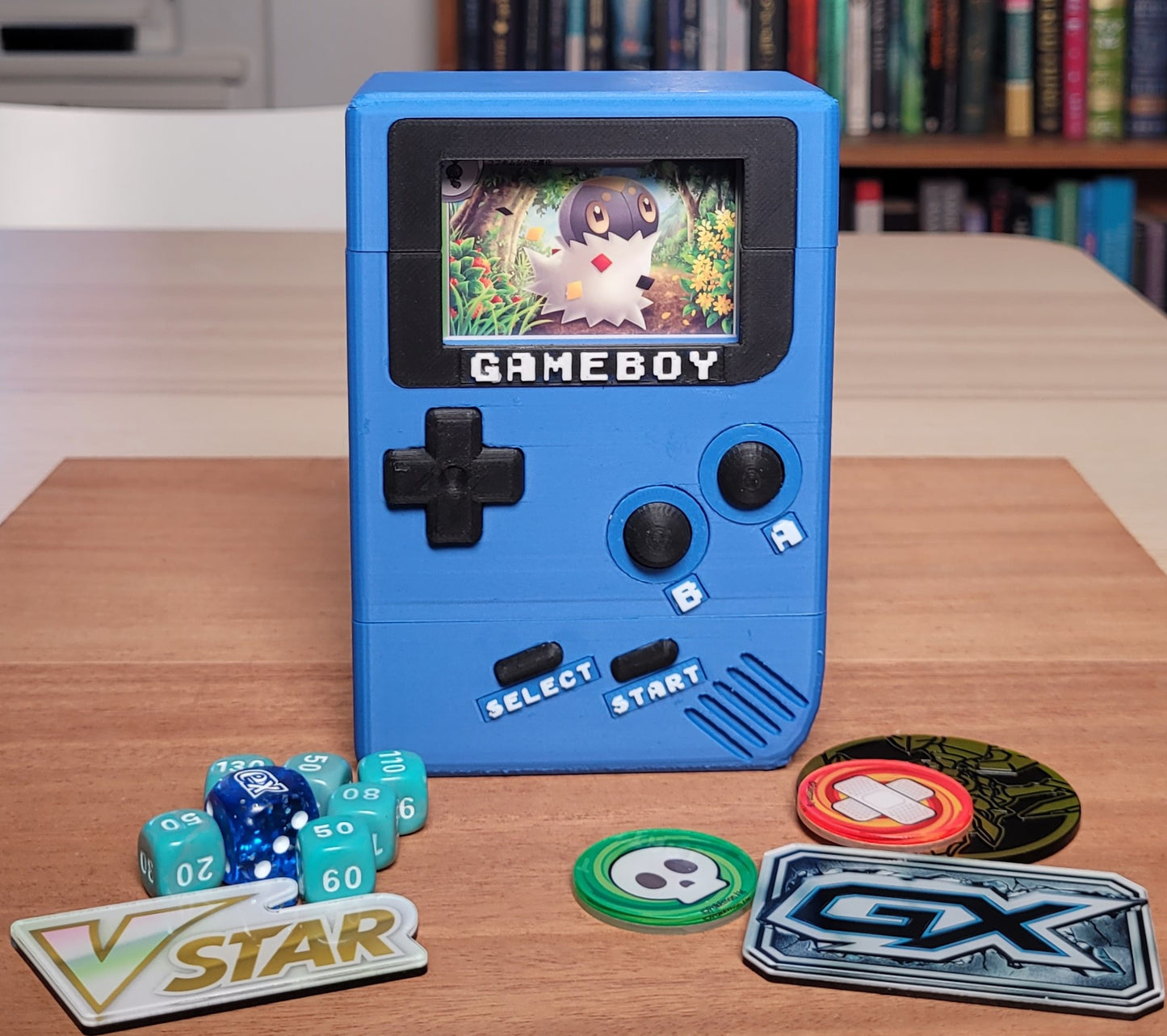 [PREORDER] Gameboy Deck Box & Dice Tray | Pokémon TCG