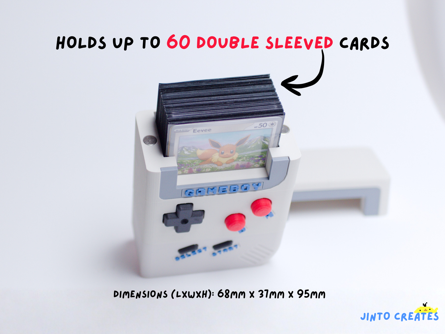 [PREORDER] Gameboy Deck Box & Dice Tray | Pokémon TCG & Magic the Gathering