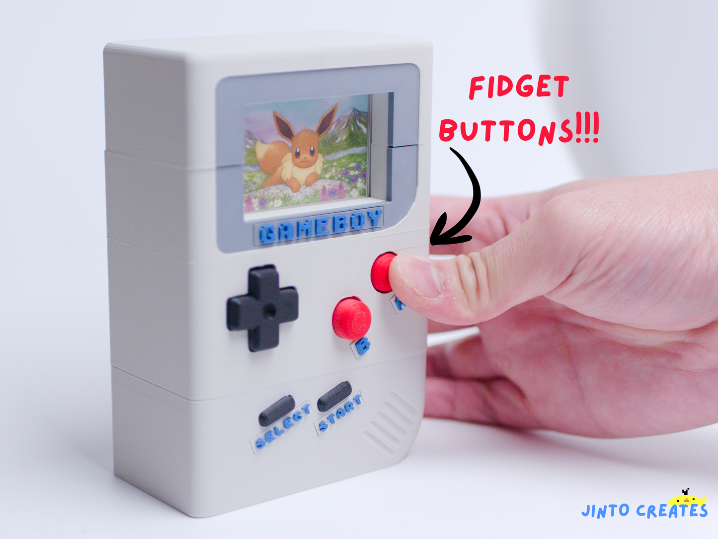 [PREORDER] Gameboy Deck Box & Dice Tray | Pokémon TCG & Magic the Gathering