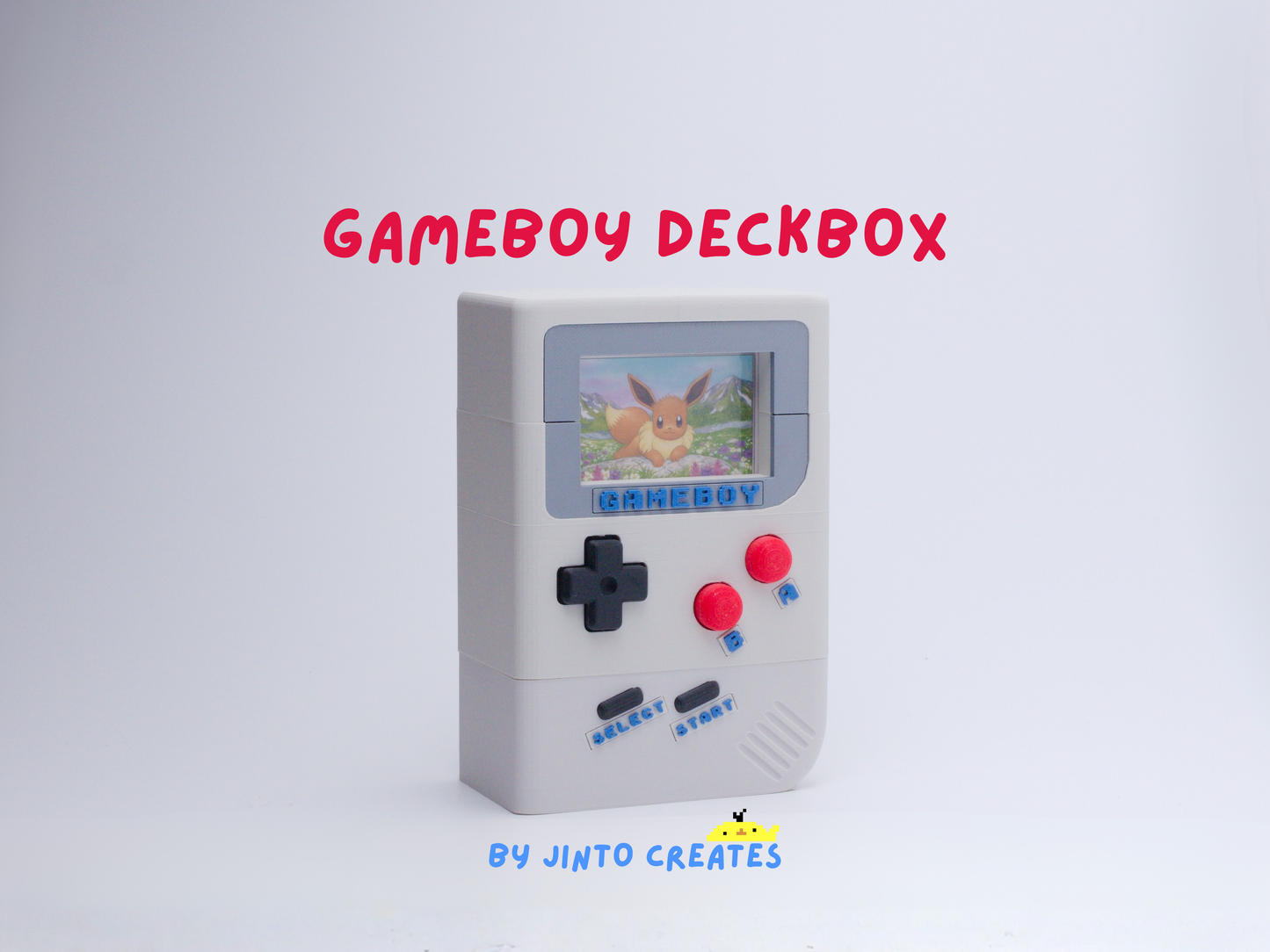 [PREORDER] Gameboy Deck Box & Dice Tray | Pokémon TCG & Magic the Gathering