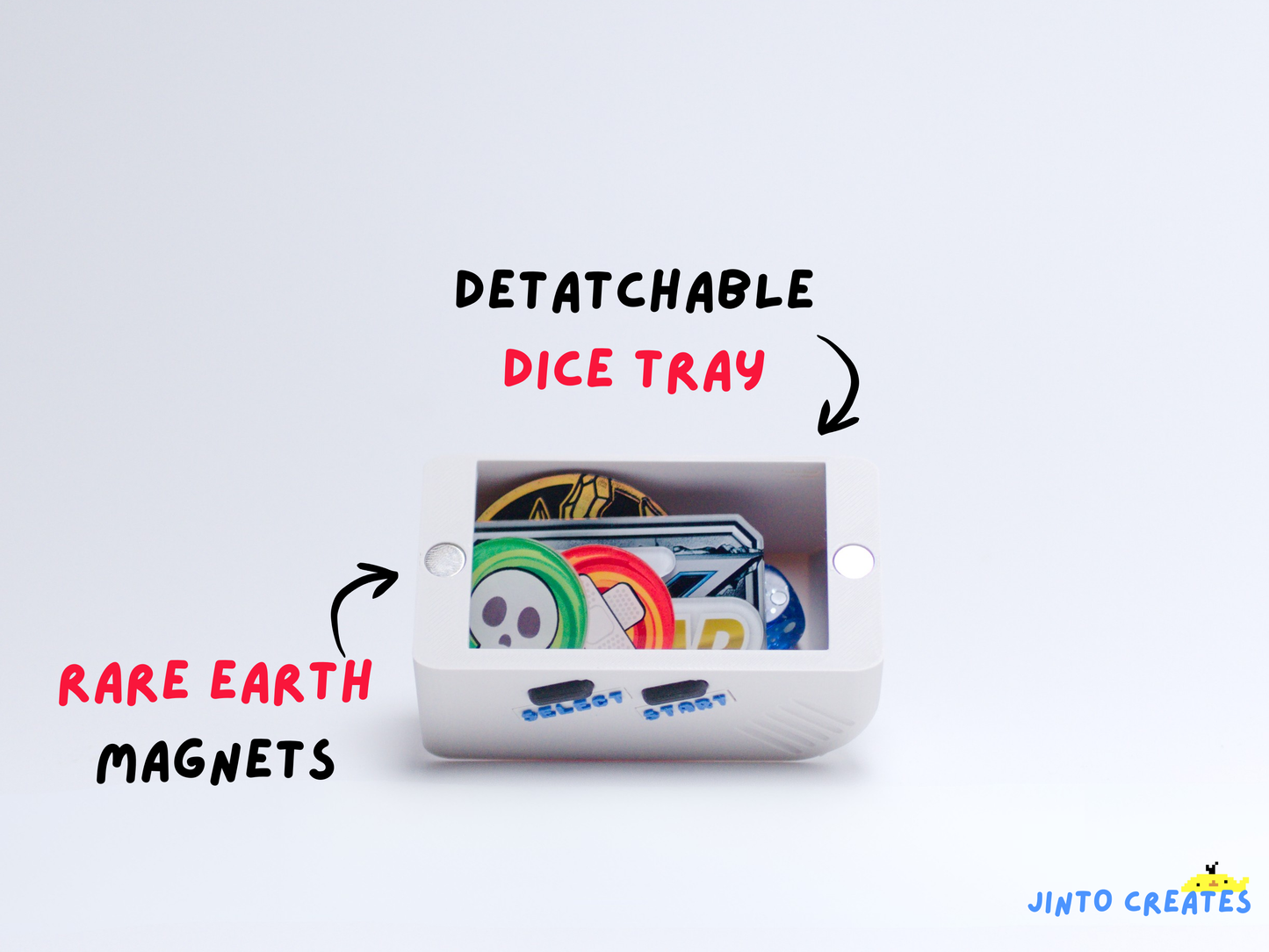 [PREORDER] Gameboy Deck Box & Dice Tray | Pokémon TCG & Magic the Gathering