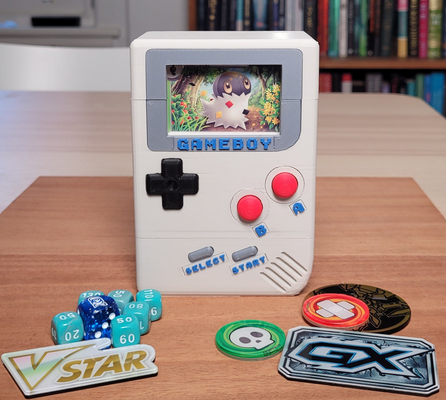 [PREORDER] Gameboy Deck Box & Dice Tray | Pokémon TCG