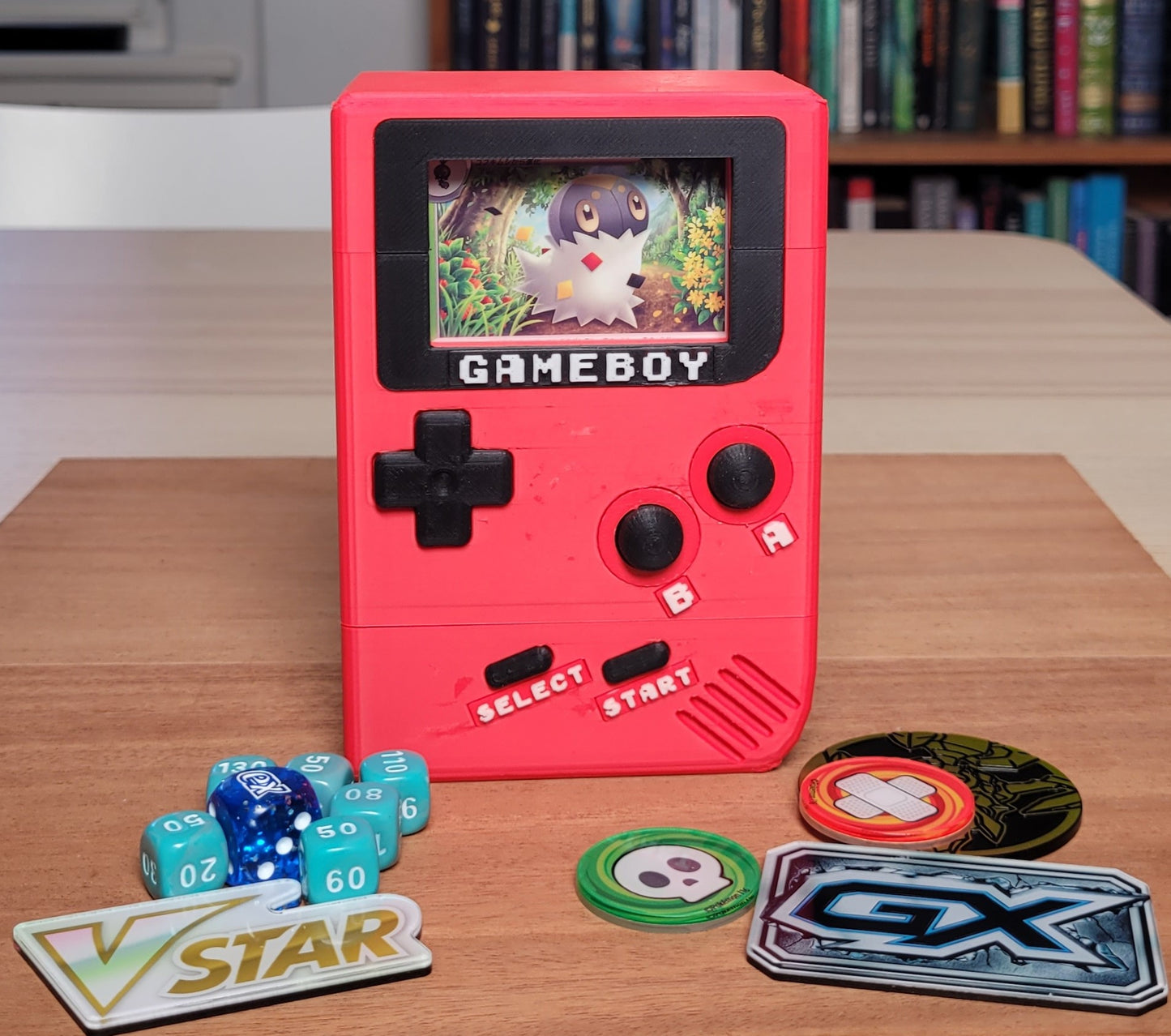 [PREORDER] Gameboy Deck Box & Dice Tray | Pokémon TCG