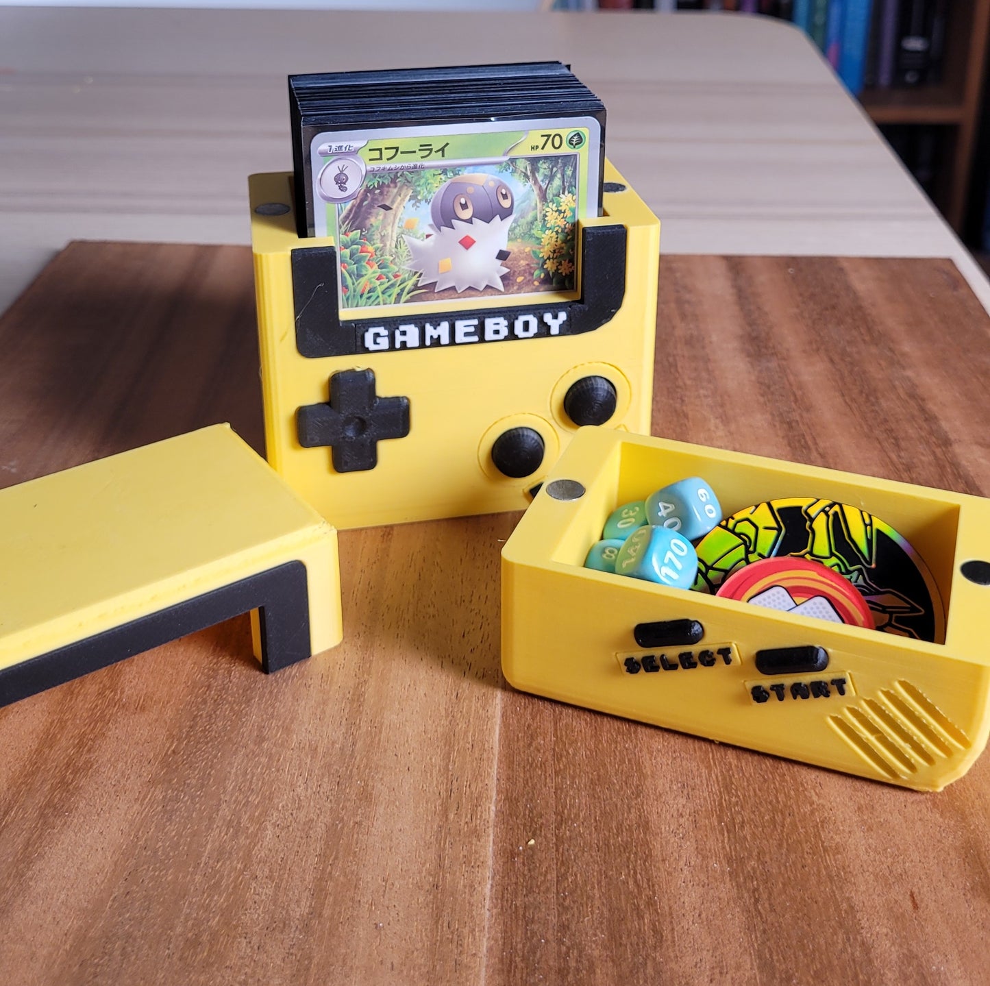 [PREORDER] Gameboy Deck Box & Dice Tray | Pokémon TCG