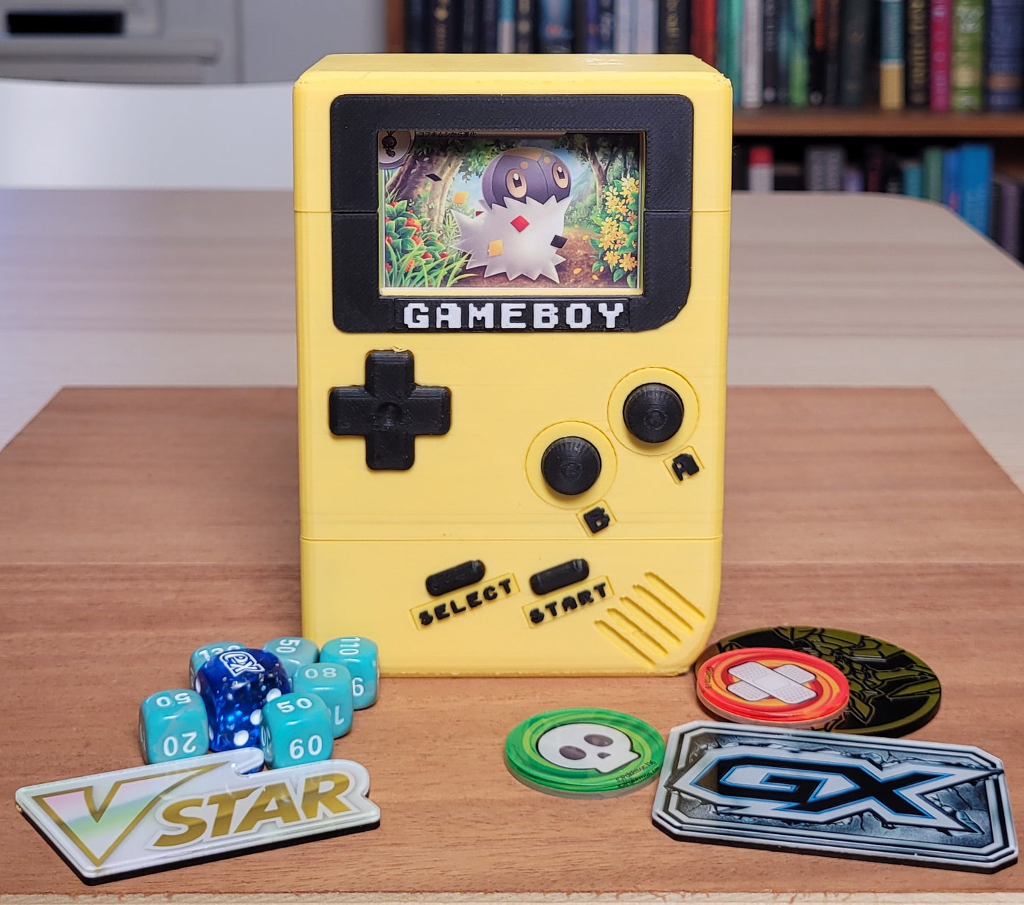 [PREORDER] Gameboy Deck Box & Dice Tray | Pokémon TCG