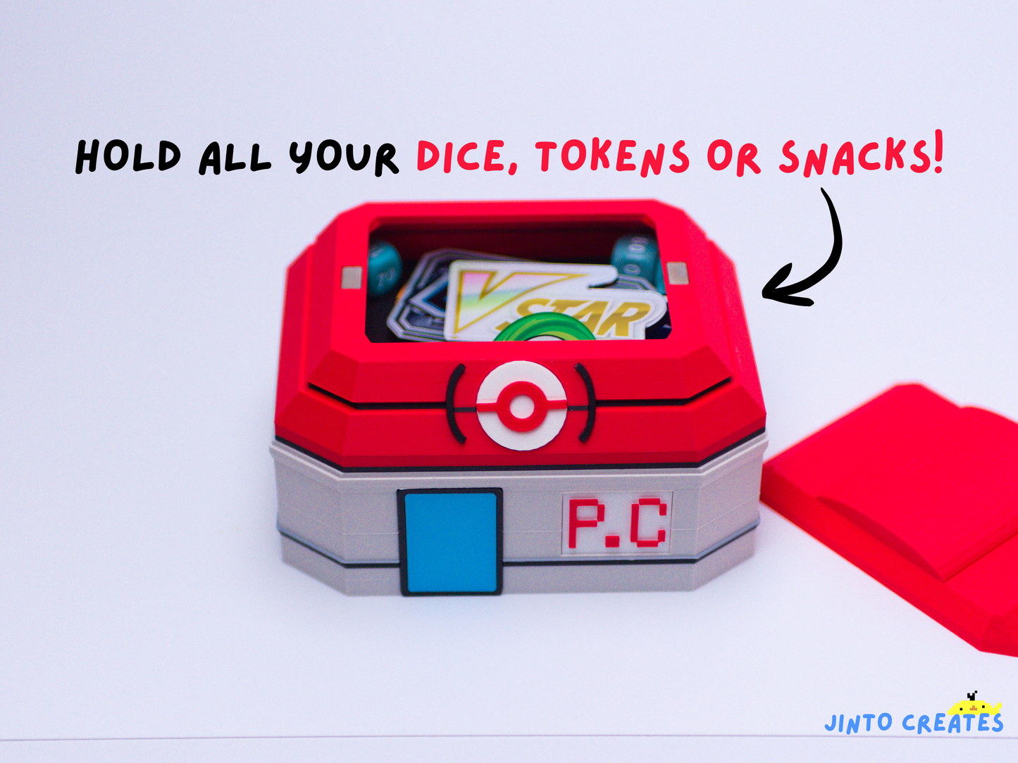[PREORDER]  PokéCenter | Pokémon TCG Deck Box - with detachable dice storage box