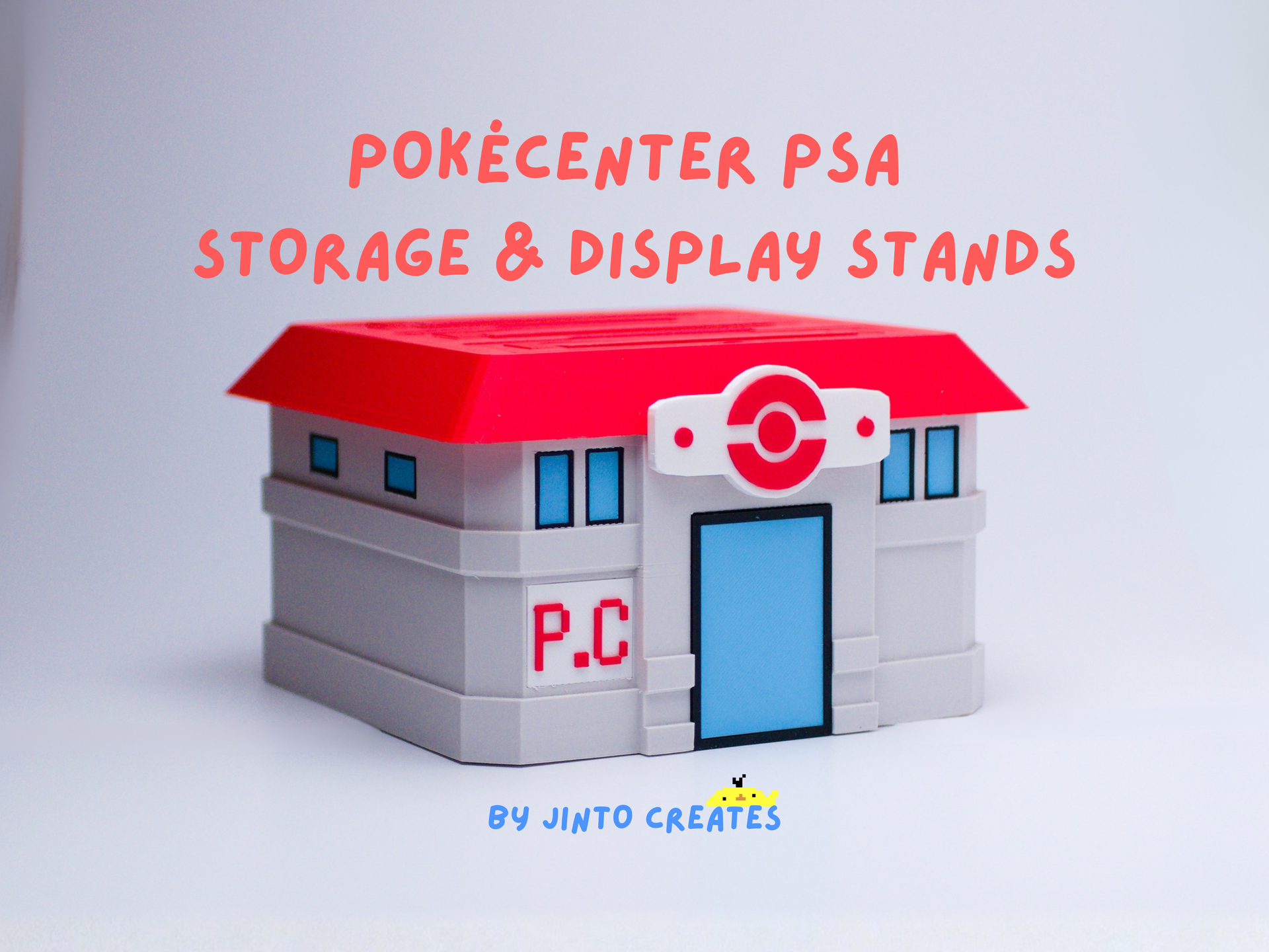 ポケモンセンター スタジオBOX PREORDER] Pokémon Centre PSA Storage box with detachable Display