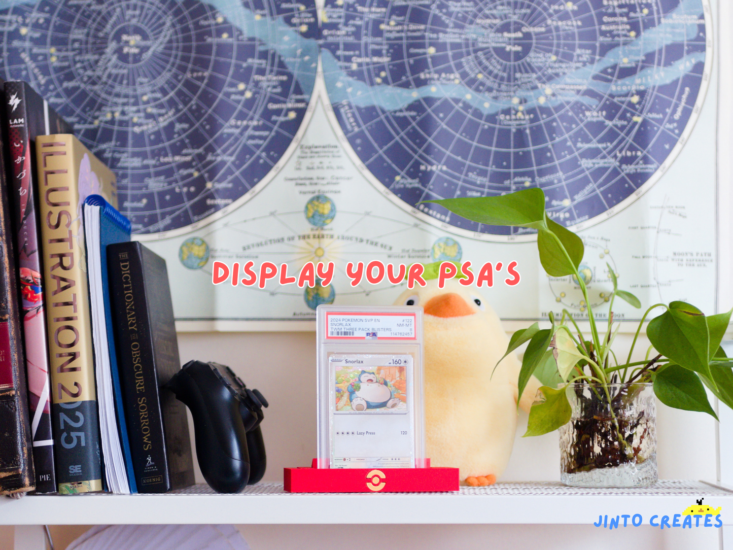[PREORDER] Pokémon Centre PSA Storage box with detachable Display stand | Pokémon TCG
