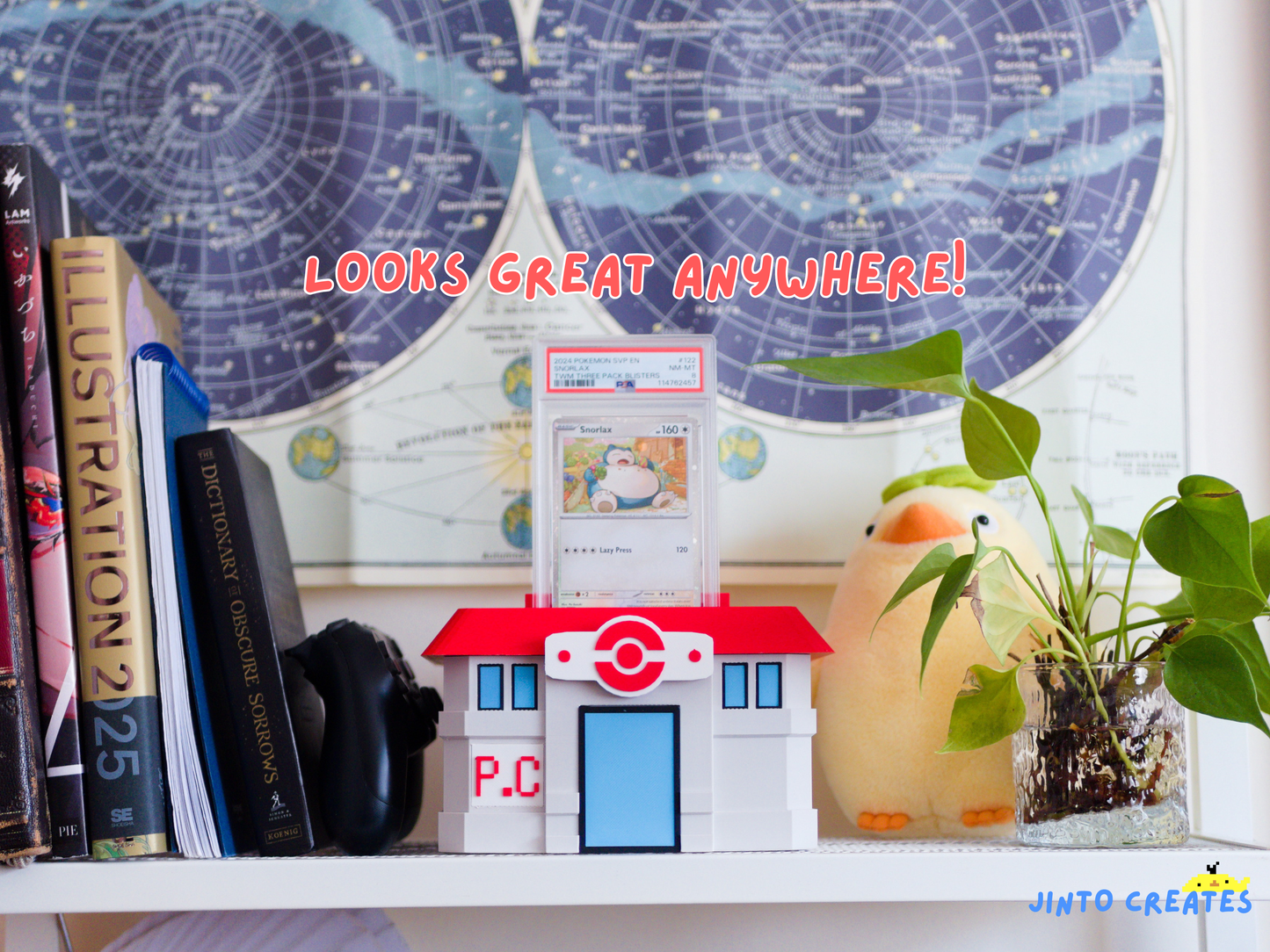 [PREORDER] Pokémon Centre PSA Storage box with detachable Display stand | Pokémon TCG