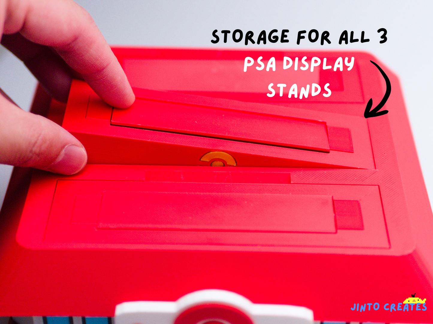 [PREORDER] Pokémon Centre PSA Storage box with detachable Display stand | Pokémon TCG