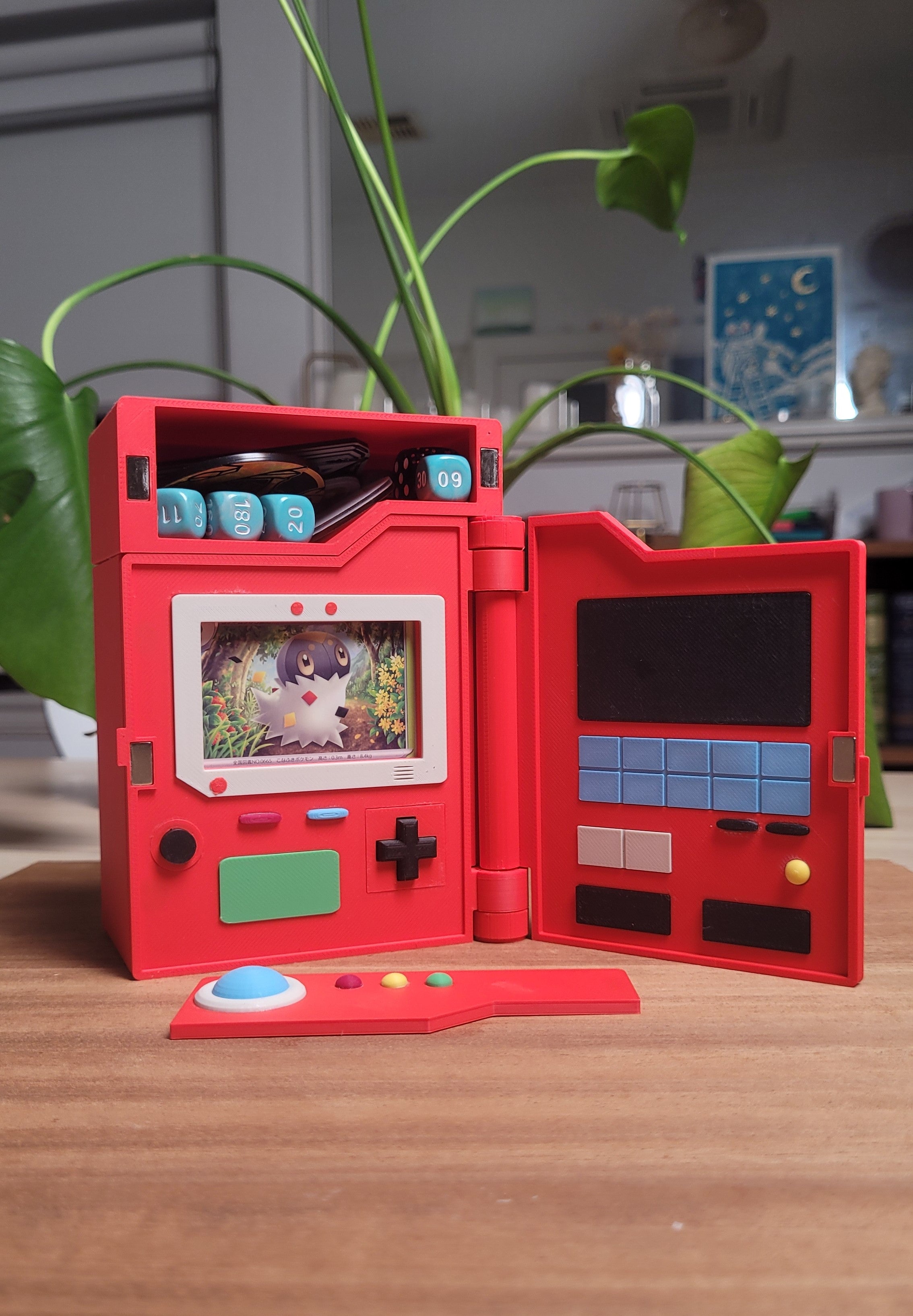 PREORDER] PokéDex Deck Box & Dice Tray | Pokémon TCG – Jinto Creates