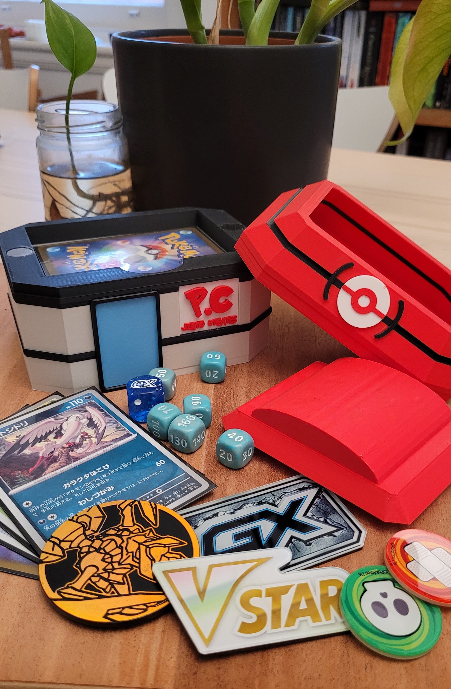 [PREORDER]  Poké Centre Deck Box | For Pokémon TCG