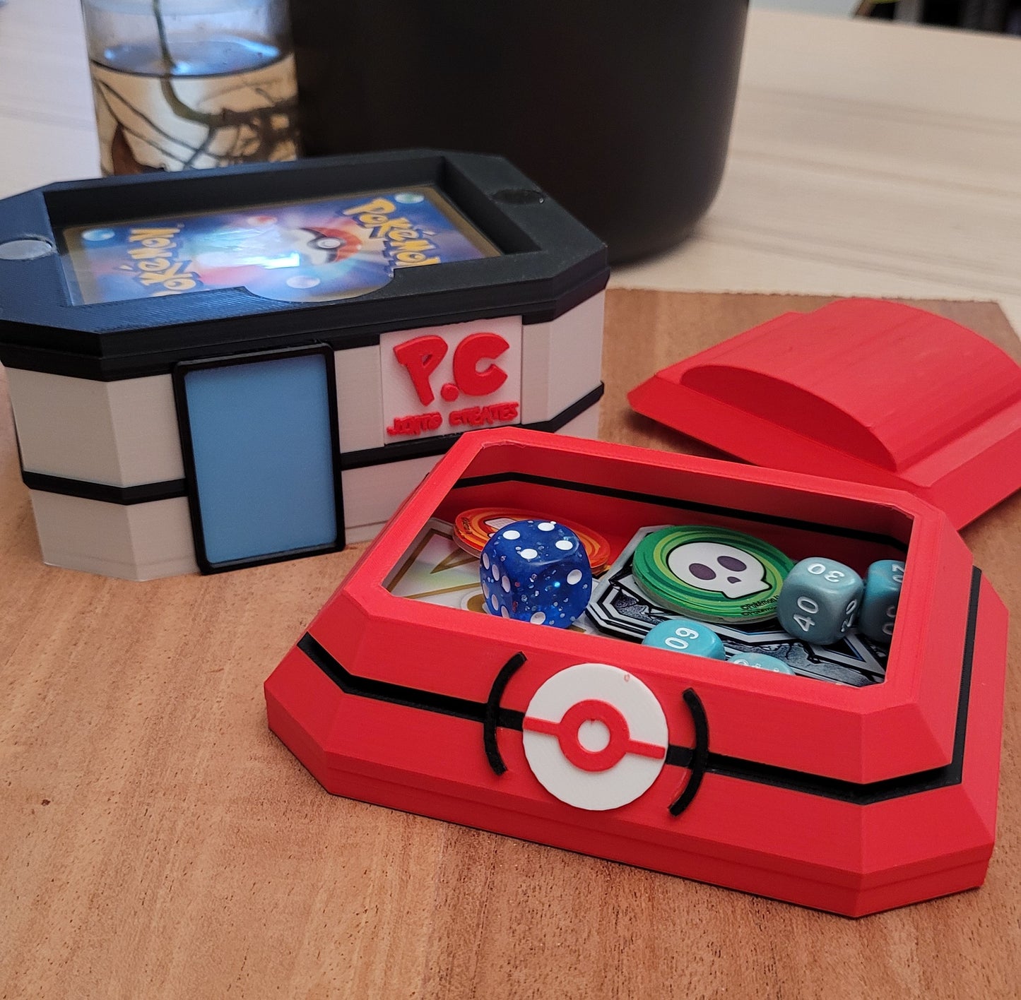 [PREORDER]  Poké Centre Deck Box | For Pokémon TCG