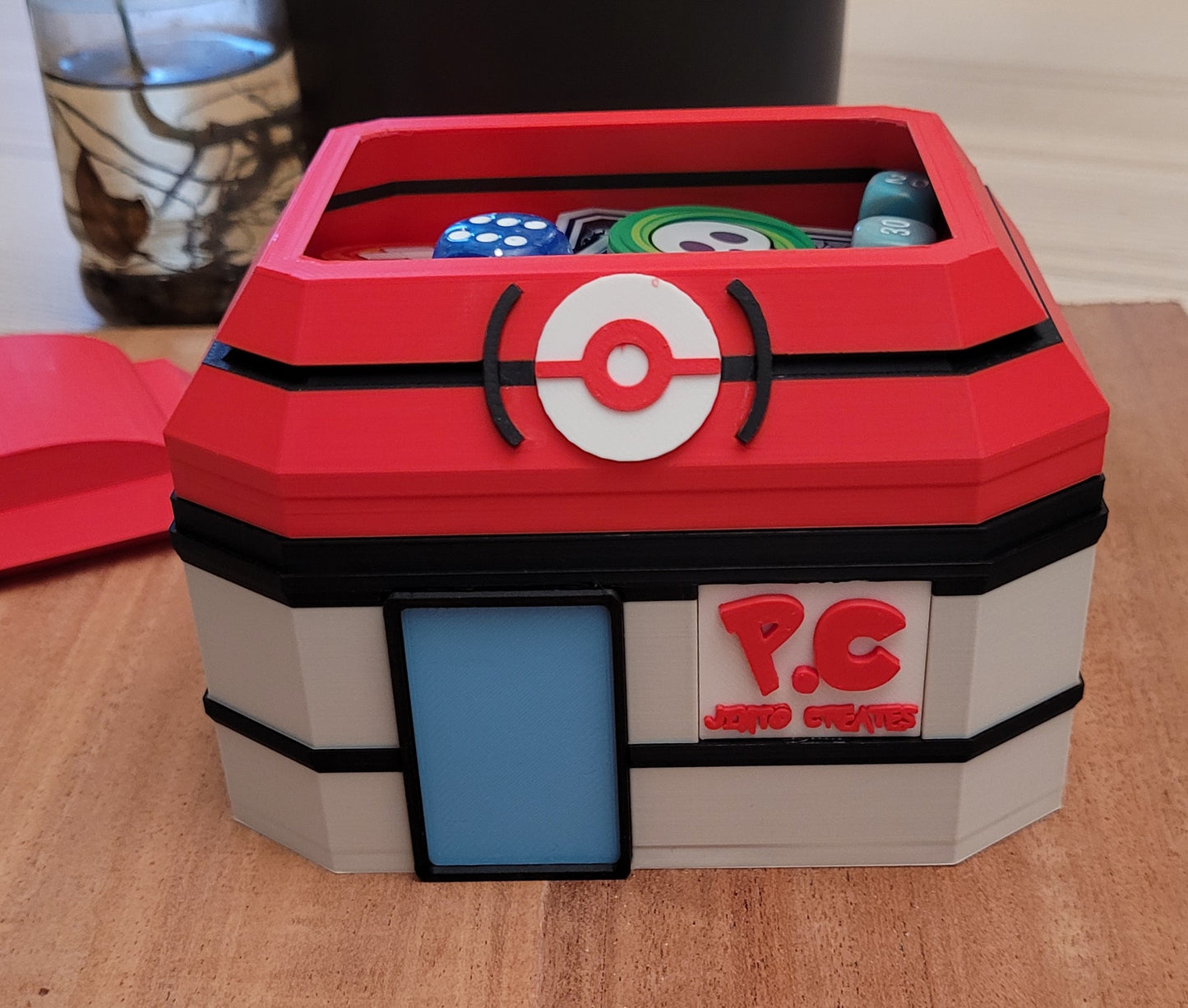 [PREORDER]  Poké Centre Deck Box | For Pokémon TCG
