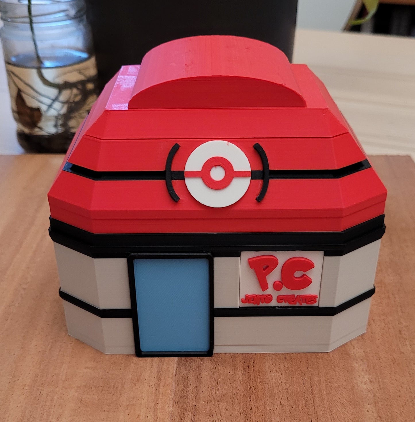 [PREORDER]  Poké Centre Deck Box | For Pokémon TCG