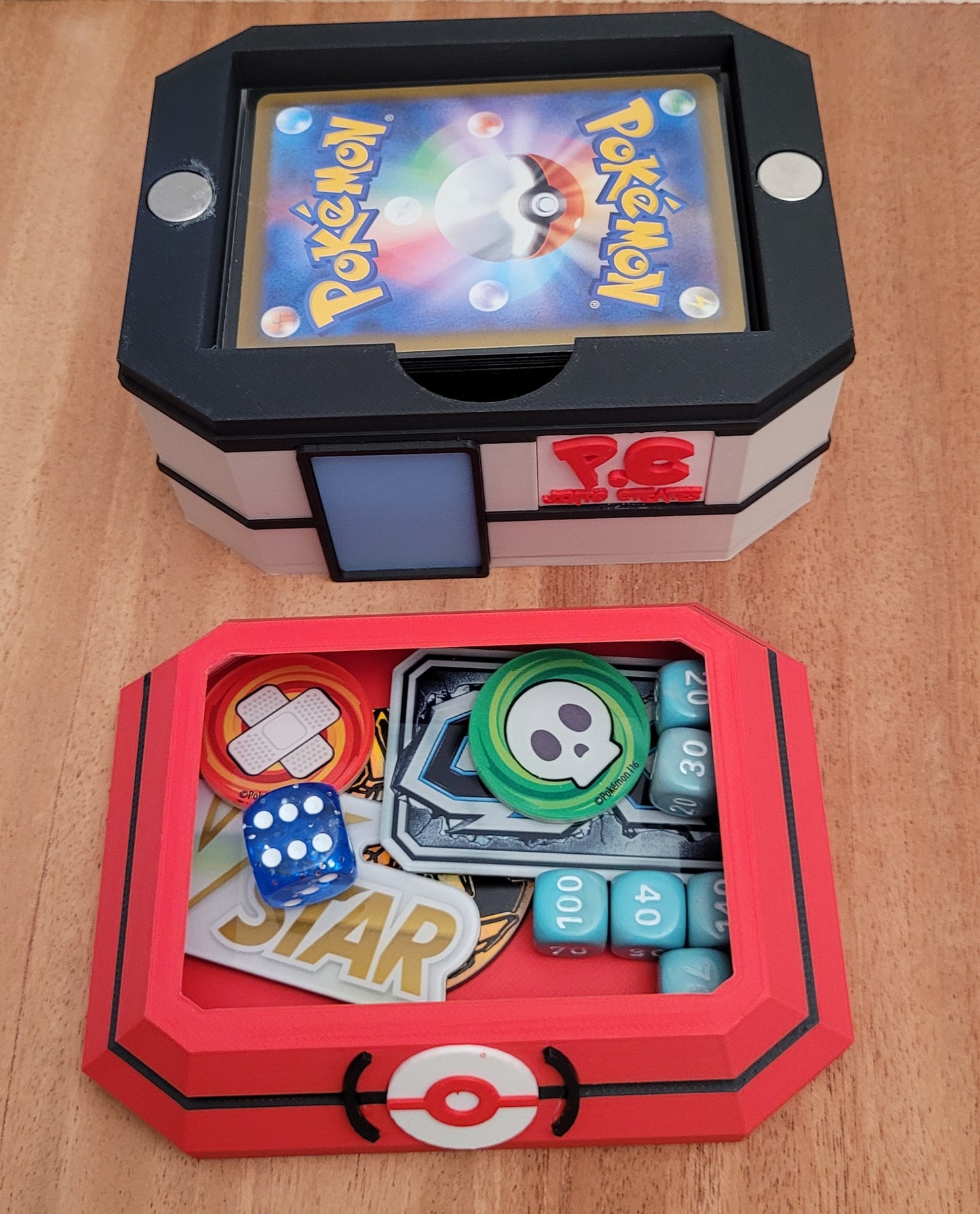 [PREORDER]  Poké Centre Deck Box | For Pokémon TCG
