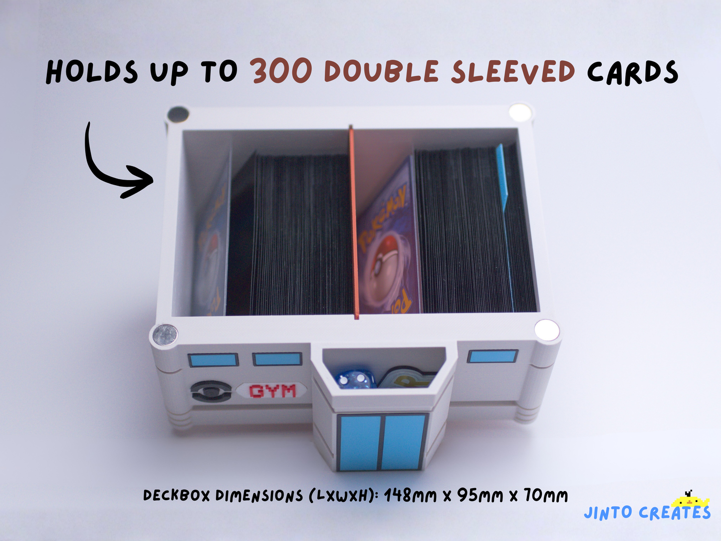 [PREORDER] PokéGym - Pokémon TCG Large Storage Box