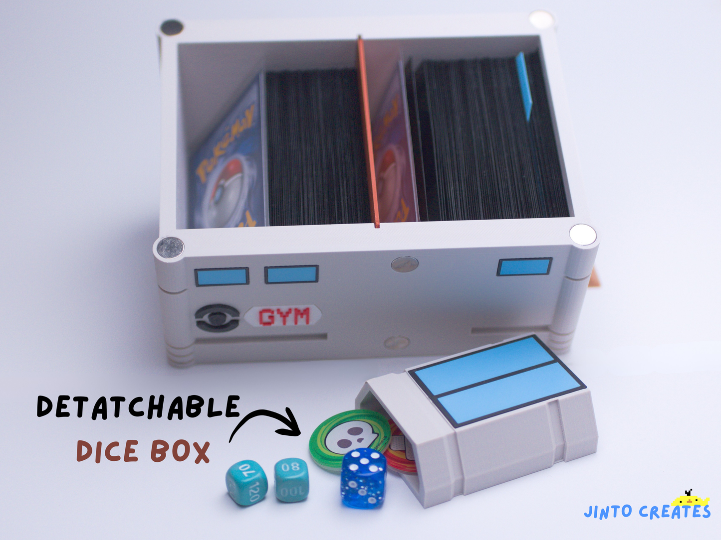 [PREORDER] PokéGym - Pokémon TCG Large Storage Box