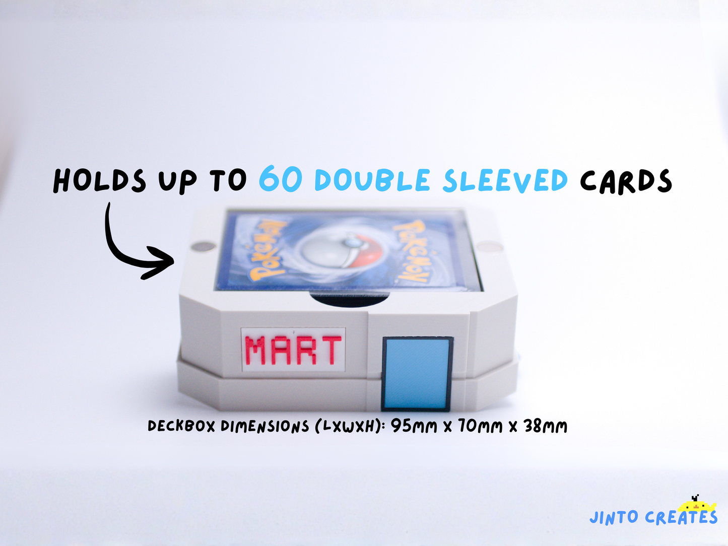 [PREORDER] Pokémart Deck & Storage Box