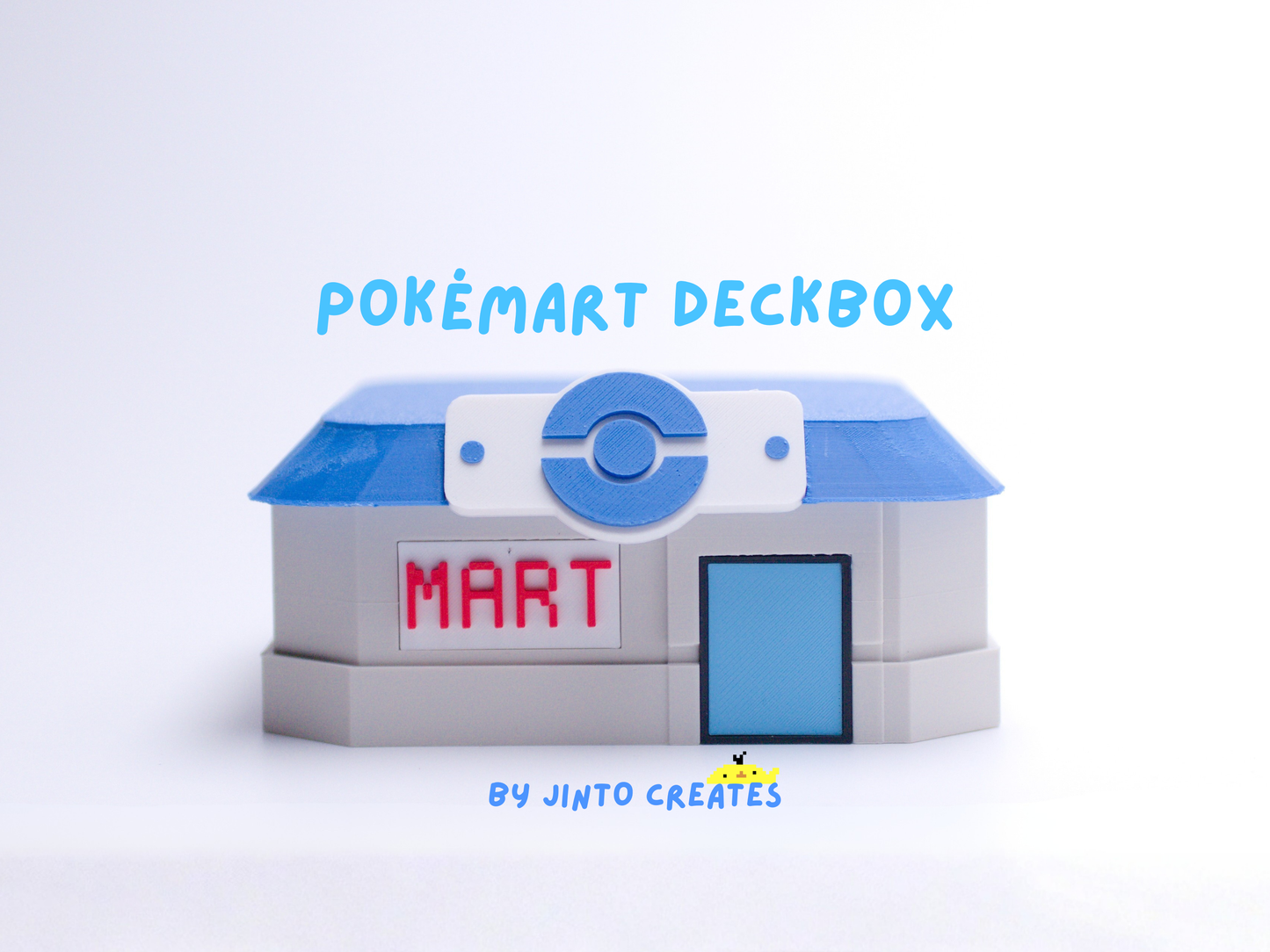 [PREORDER] Pokémart Deck & Storage Box