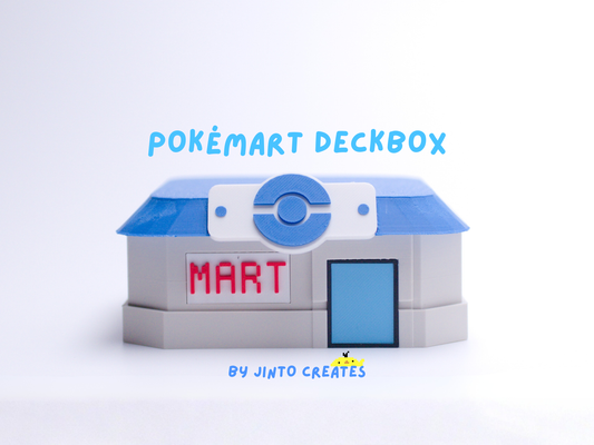 [PREORDER] Pokémart Deck & Storage Box