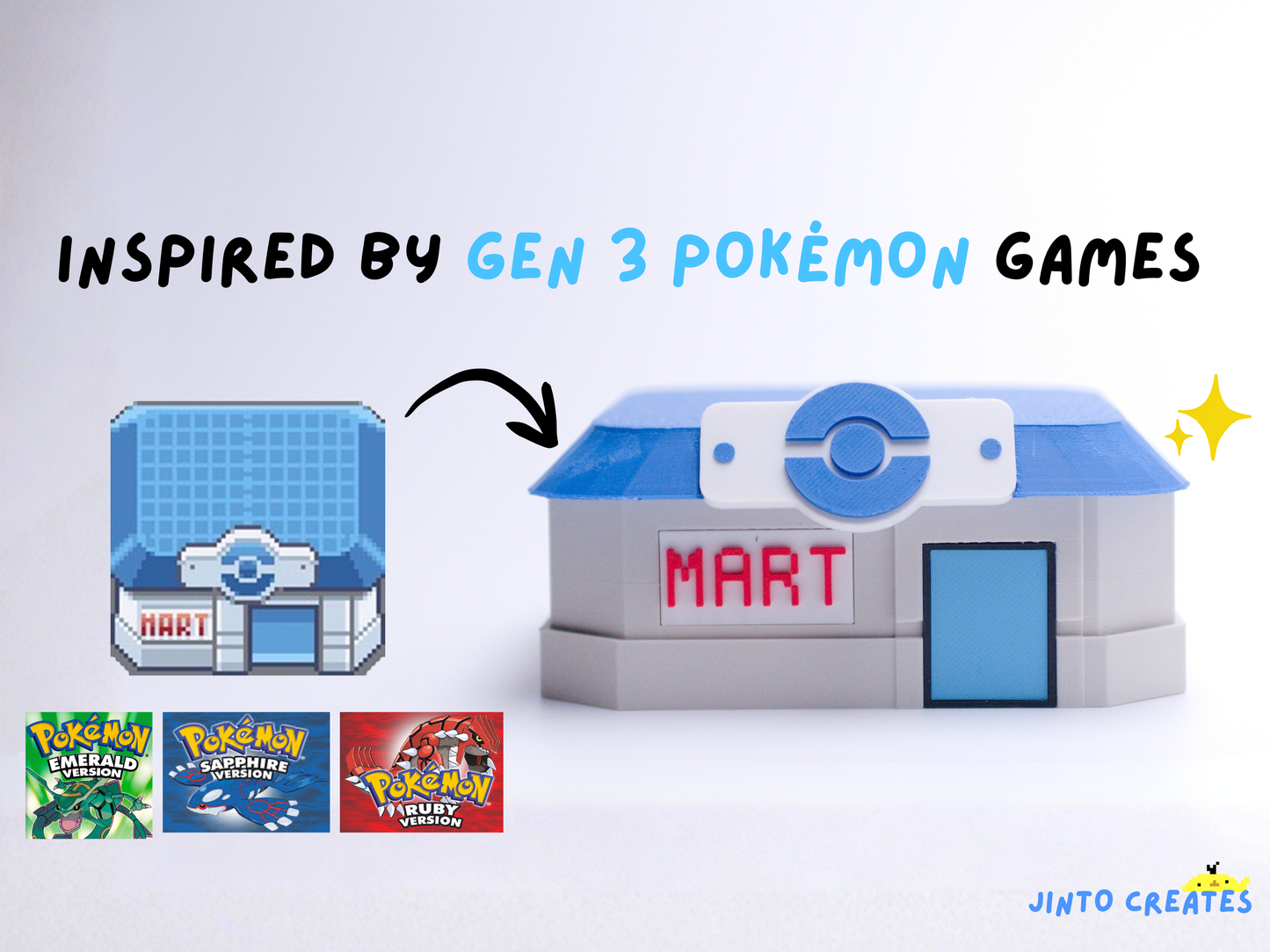 [PREORDER] Pokémart Deck & Storage Box