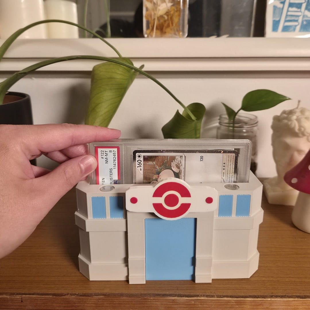 [PREORDER] Pokémon Centre PSA Storage box with detachable Display stand| Pokémon TCG
