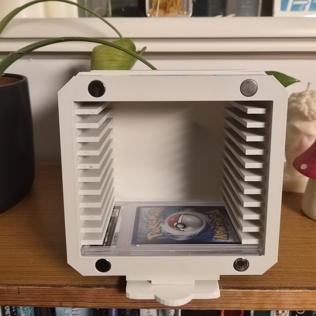 [PREORDER] Pokémon Centre PSA Storage box with detachable Display stand| Pokémon TCG