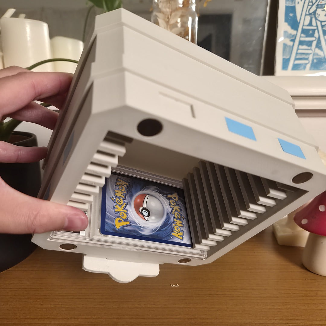 [PREORDER] Pokémon Centre PSA Storage box with detachable Display stand| Pokémon TCG