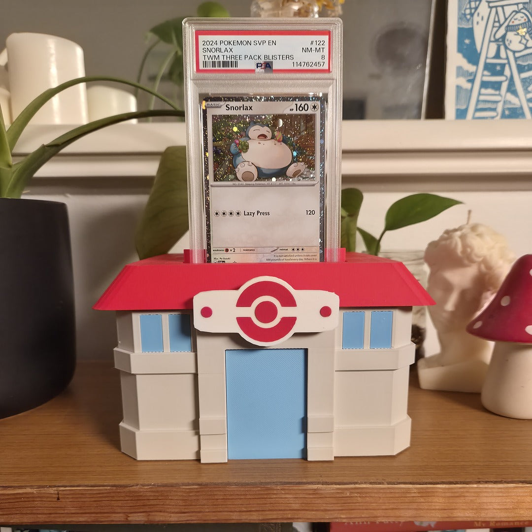 [PREORDER] Pokémon Centre PSA Storage box with detachable Display stand| Pokémon TCG