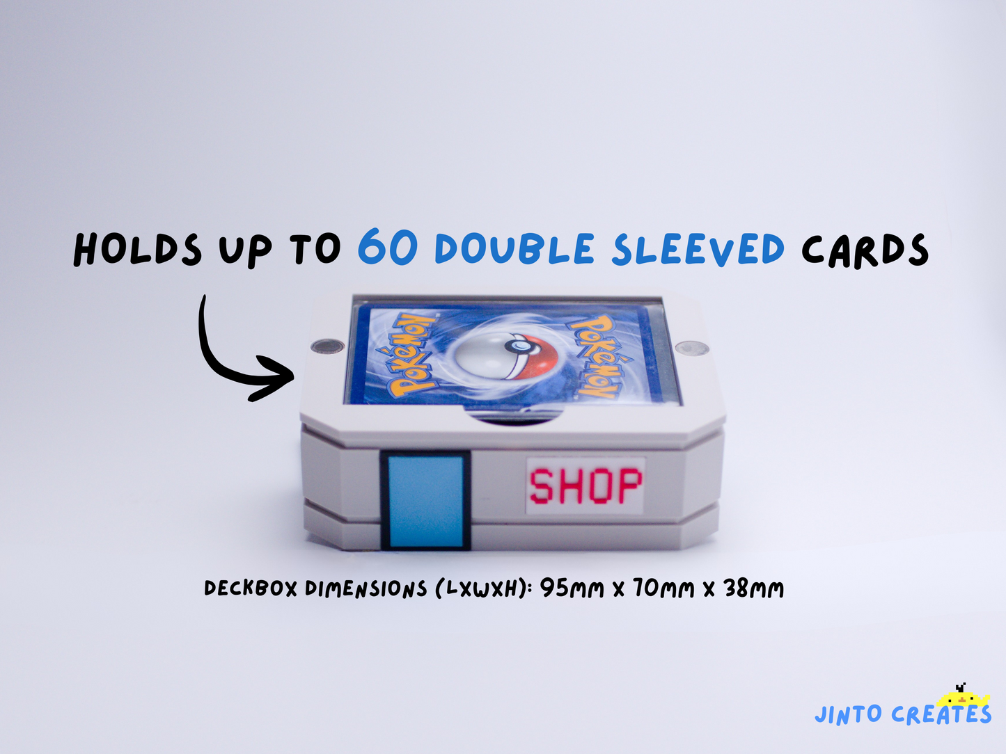 [PREORDER] Pokéshop - Pokémon TCG Deckbox