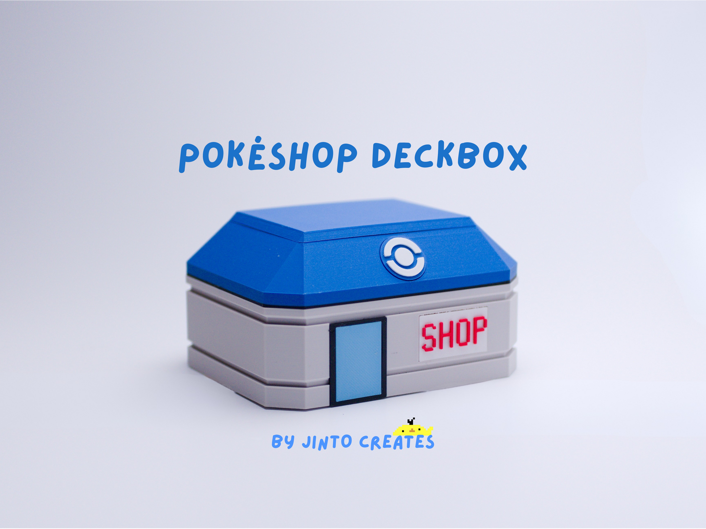 [PREORDER] Pokéshop - Pokémon TCG Deckbox
