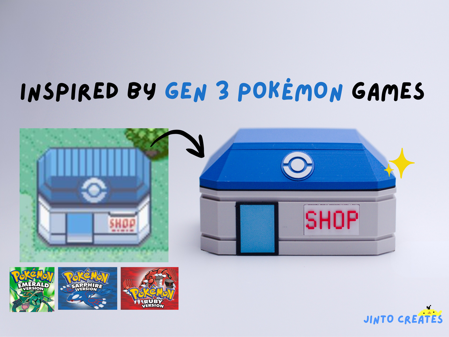 [PREORDER] Pokéshop - Pokémon TCG Deckbox