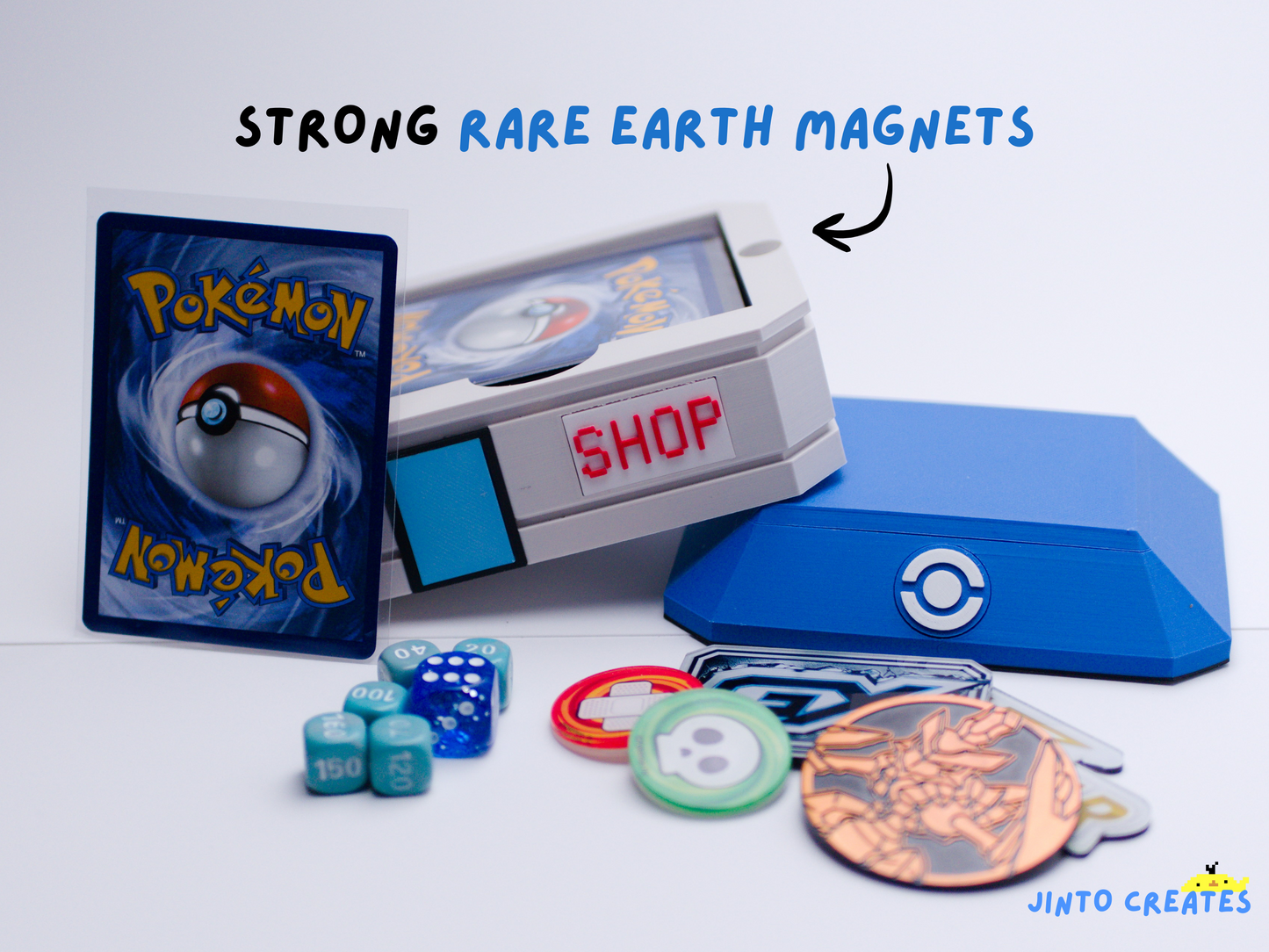 [PREORDER] Pokéshop - Pokémon TCG Deckbox