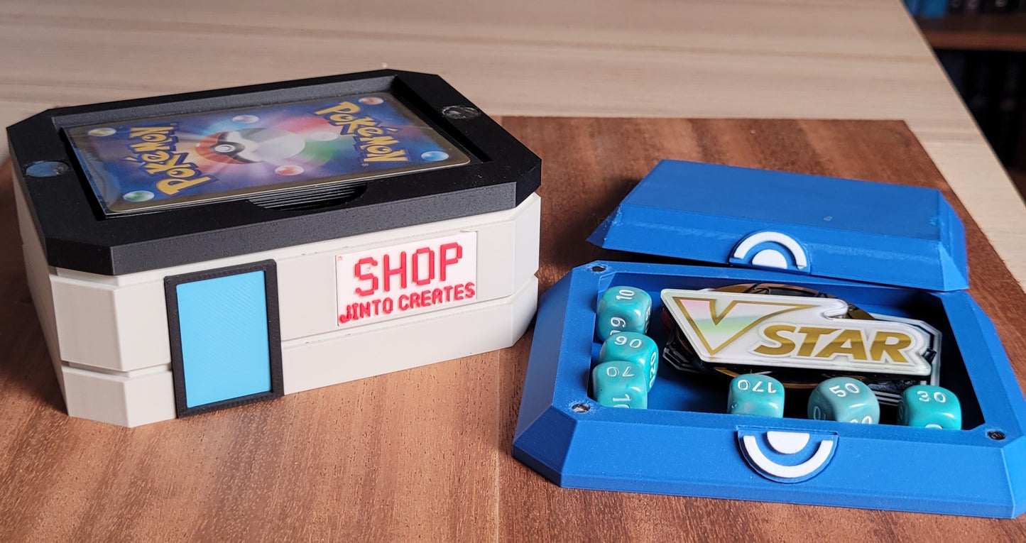 [PREORDER] Poké Shop - Pokemon TCG Deckbox