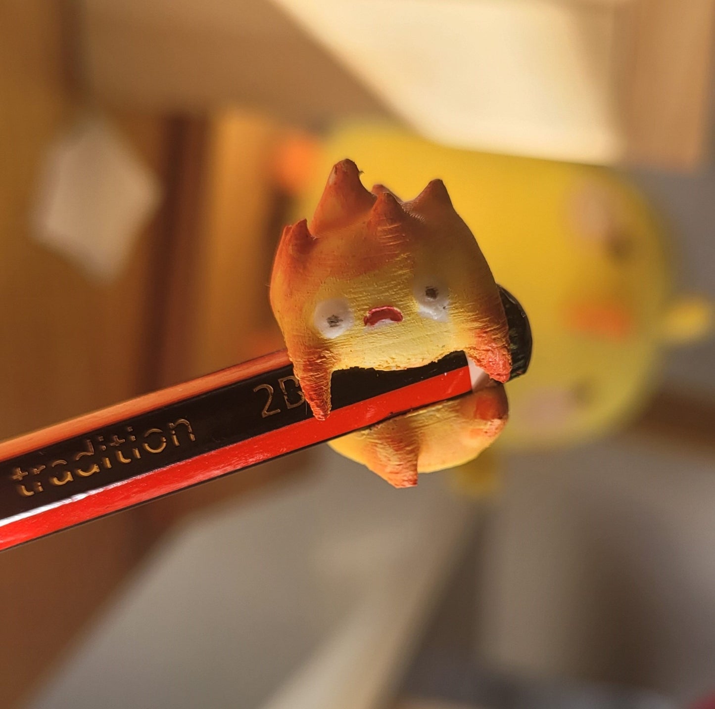 Calcifer from Howls Moving Castle | Pen and Pencil Accessory