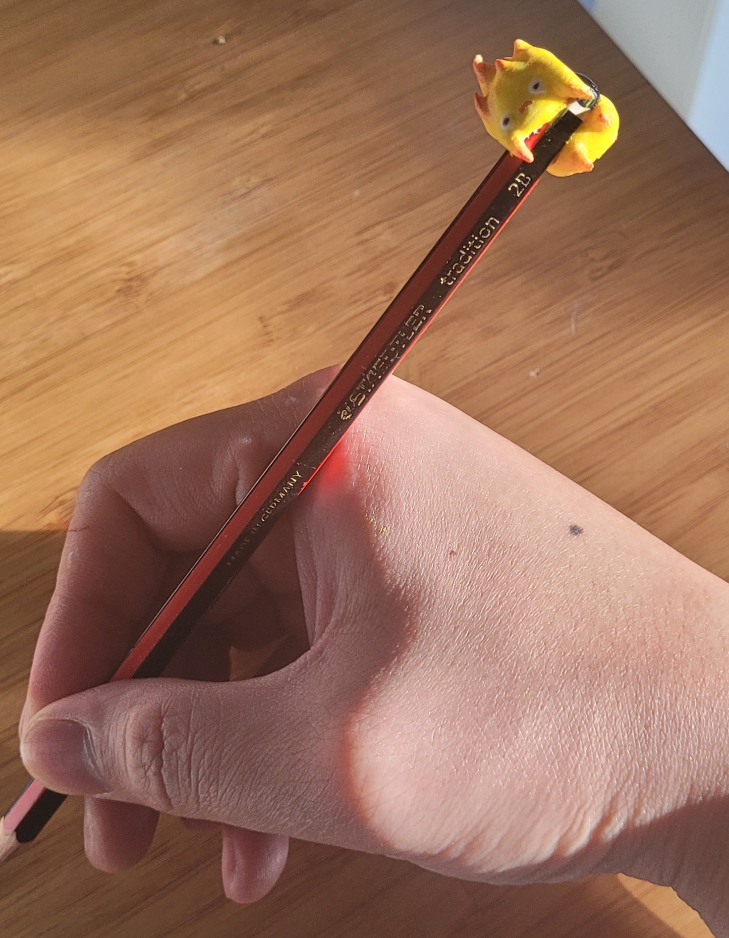 Calcifer from Howls Moving Castle | Pen and Pencil Accessory