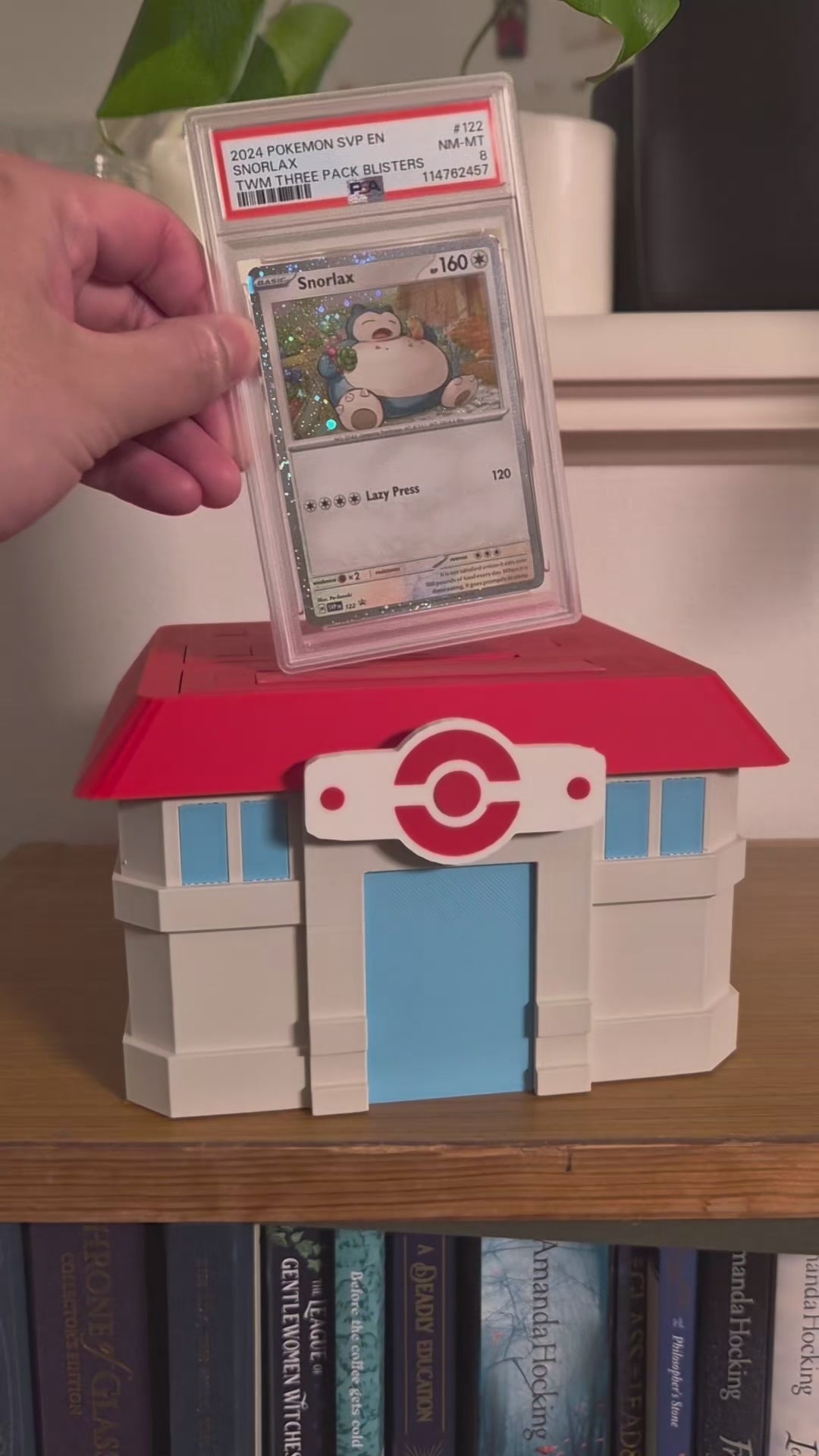 PREORDER] Pokémon Centre PSA Storage box with detachable Display
